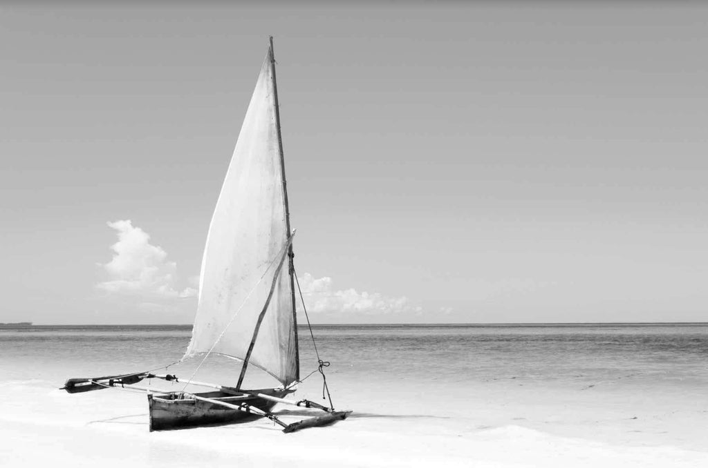 African Fishing Boat-Wall_Art-Pixalot