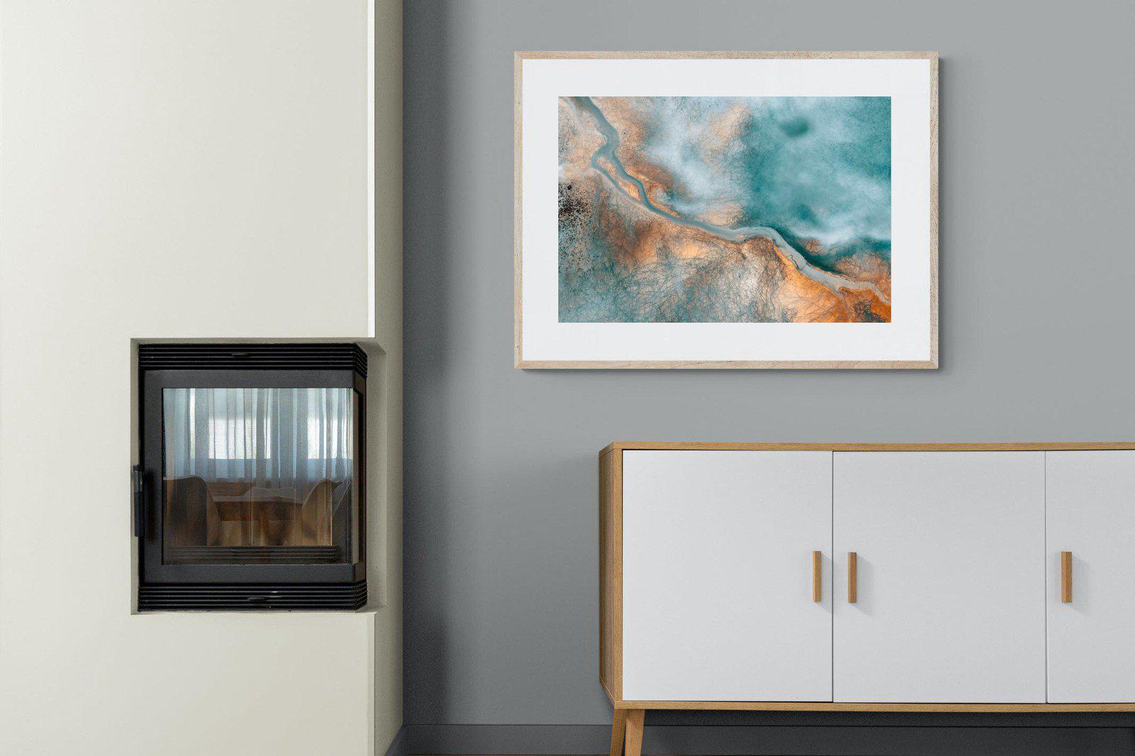 Art By Nature-Wall_Art-100 x 75cm-Framed Print-Wood-Pixalot
