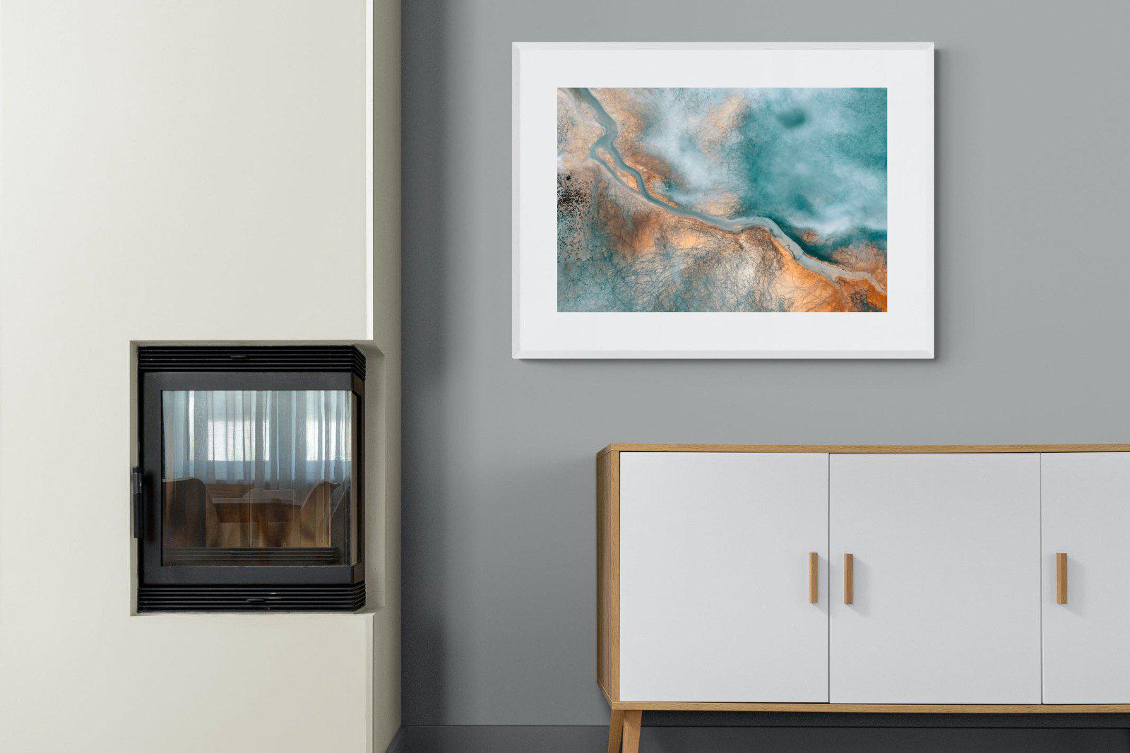 Art By Nature-Wall_Art-100 x 75cm-Framed Print-White-Pixalot