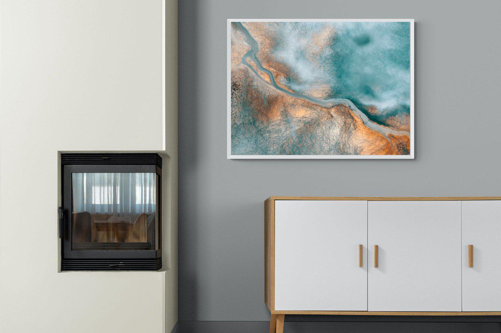 Art By Nature-Wall_Art-100 x 75cm-Mounted Canvas-White-Pixalot