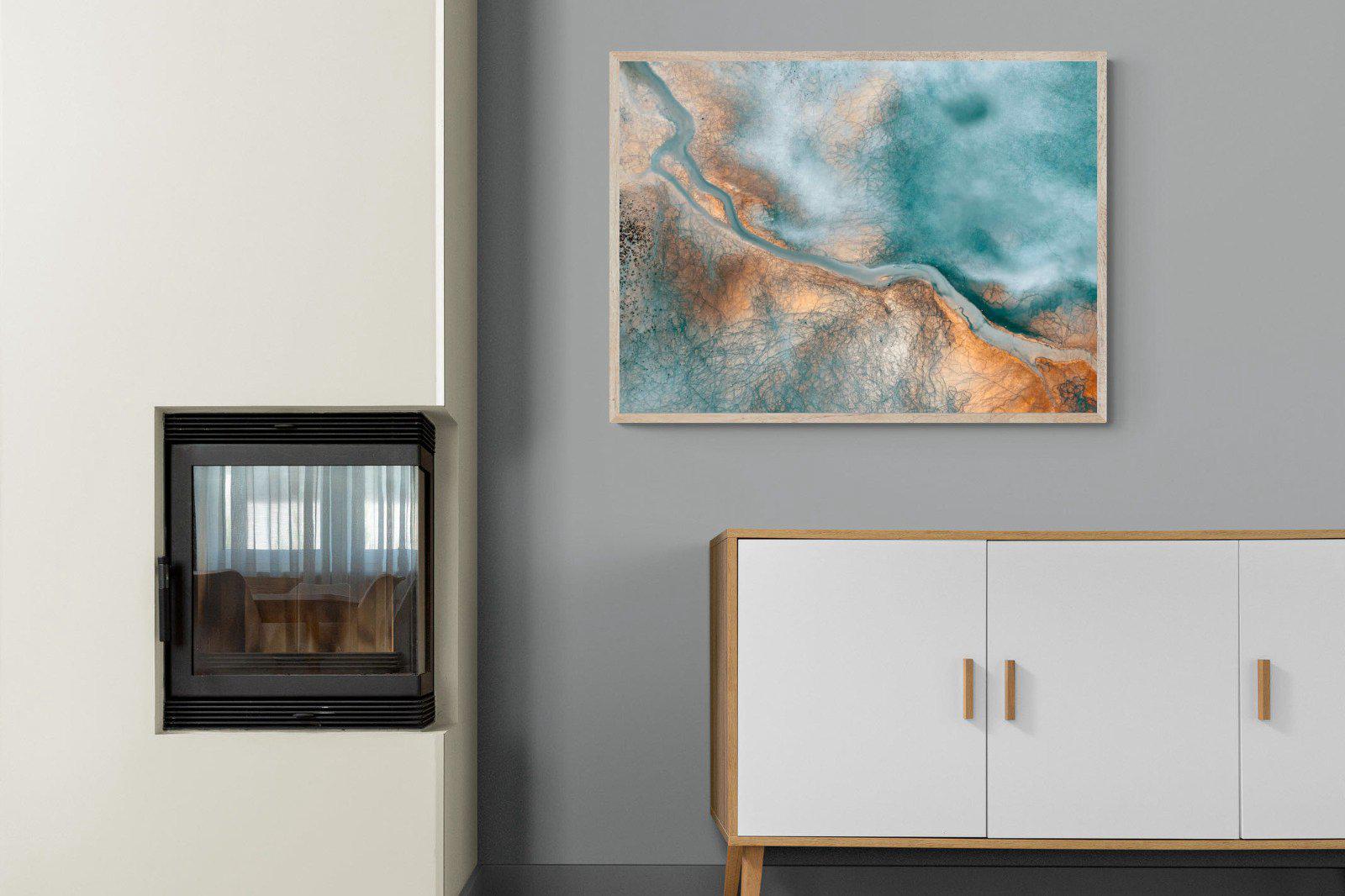 Art By Nature-Wall_Art-100 x 75cm-Mounted Canvas-Wood-Pixalot