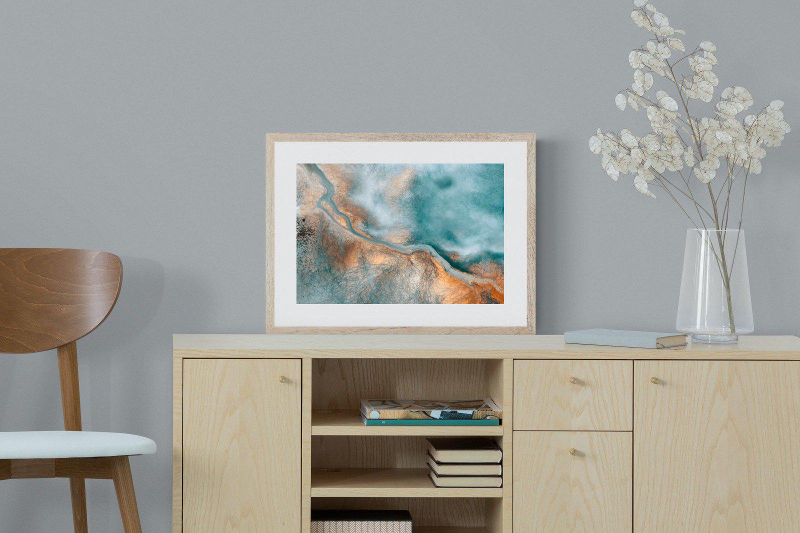 Art By Nature-Wall_Art-60 x 45cm-Framed Print-Wood-Pixalot