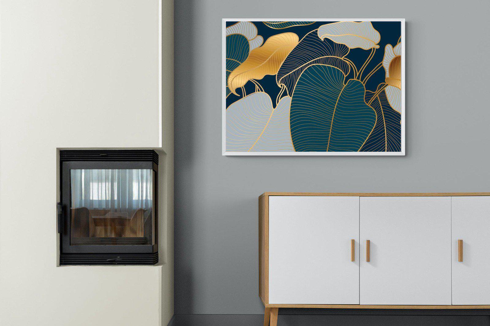 Art Deco-Wall_Art-100 x 75cm-Mounted Canvas-White-Pixalot