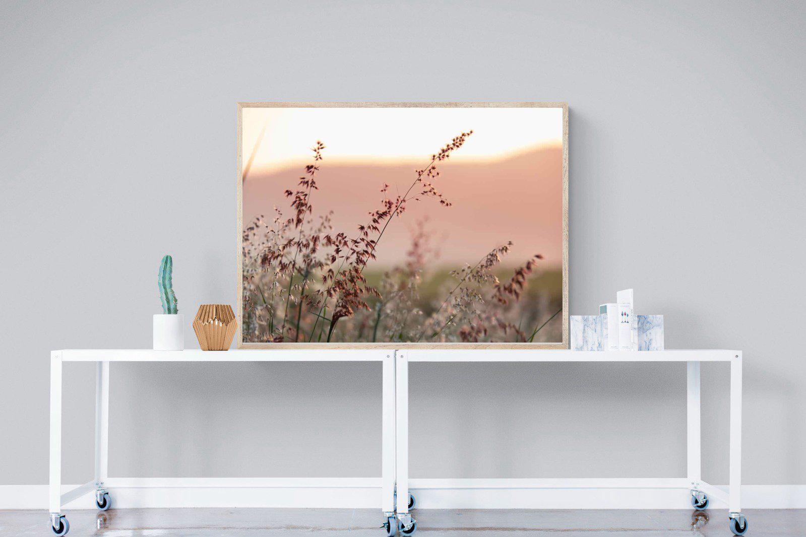 Breezy-Wall_Art-120 x 90cm-Mounted Canvas-Wood-Pixalot