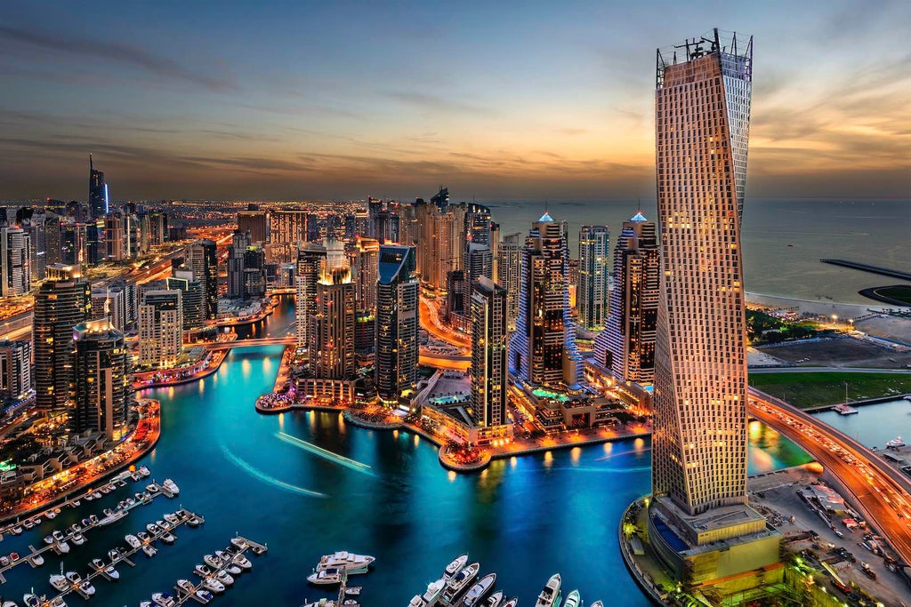 Dubai Colours-Wall_Art-Pixalot