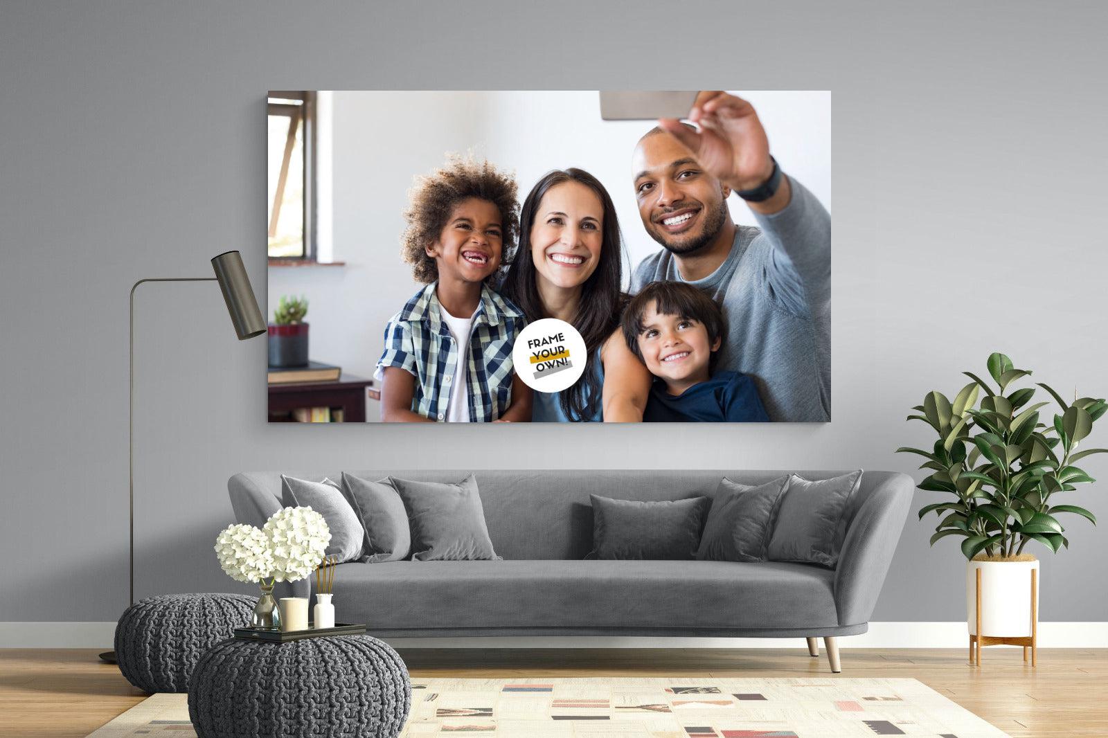 Frame Your Own-Wall_Art-220 x 130cm-Mounted Canvas-No Frame-Pixalot