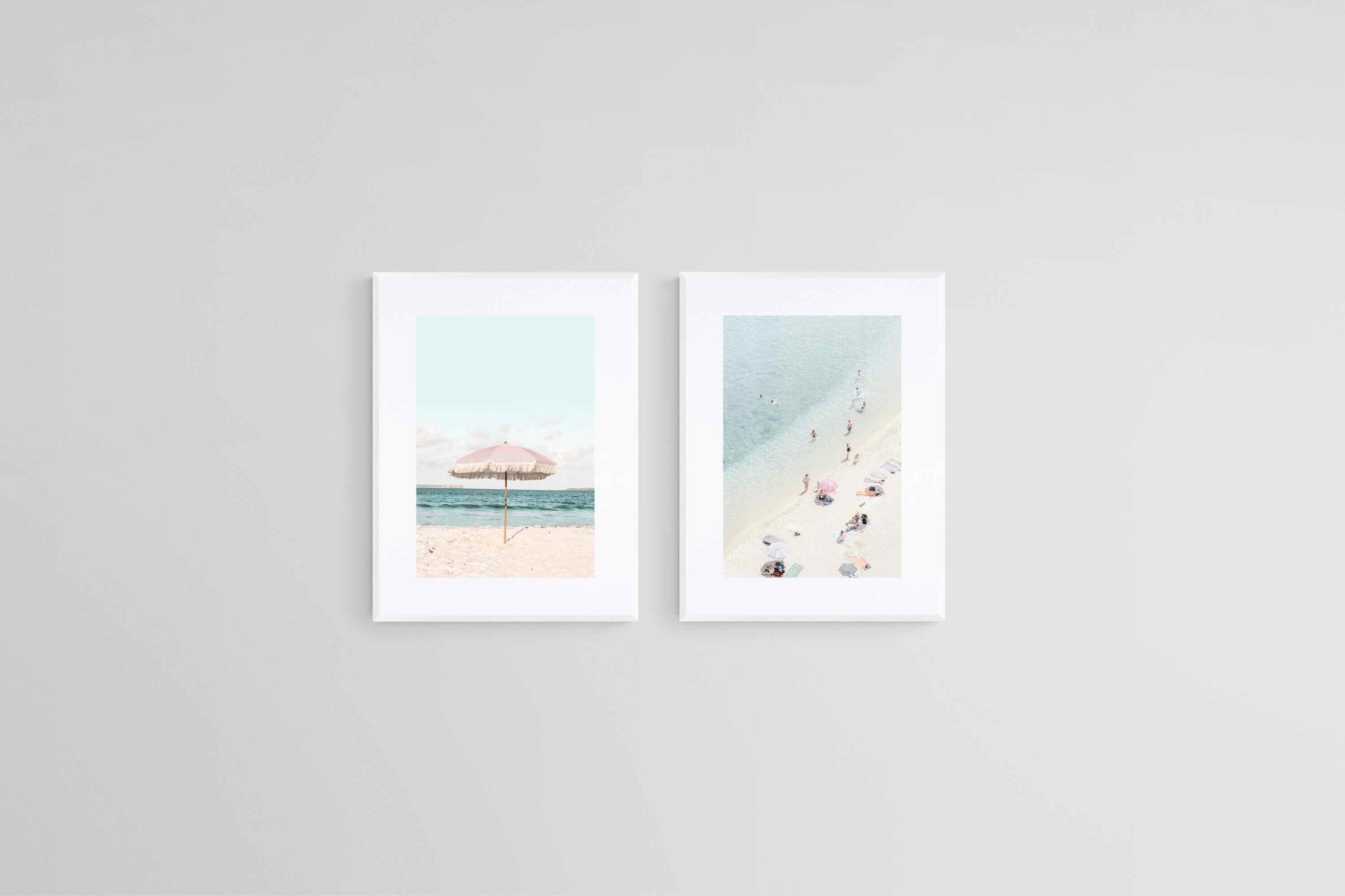 Parasols & Paddling Set