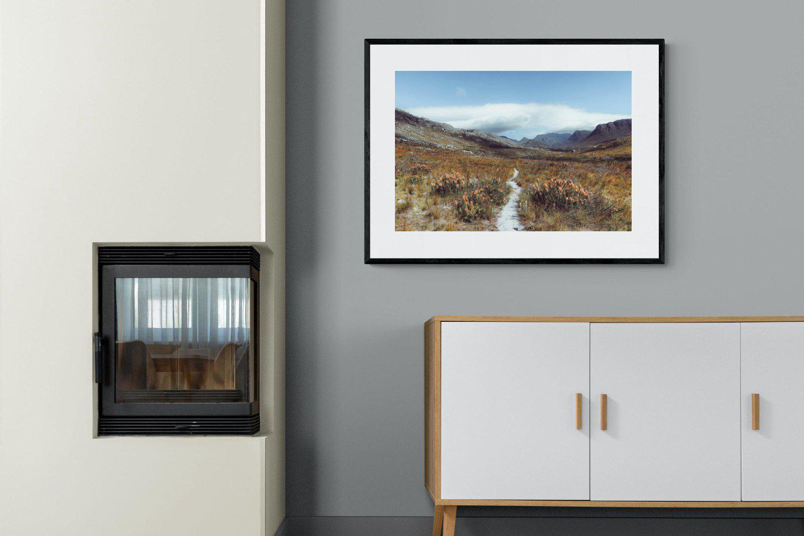 Kogelberg-Wall_Art-100 x 75cm-Framed Print-Black-Pixalot