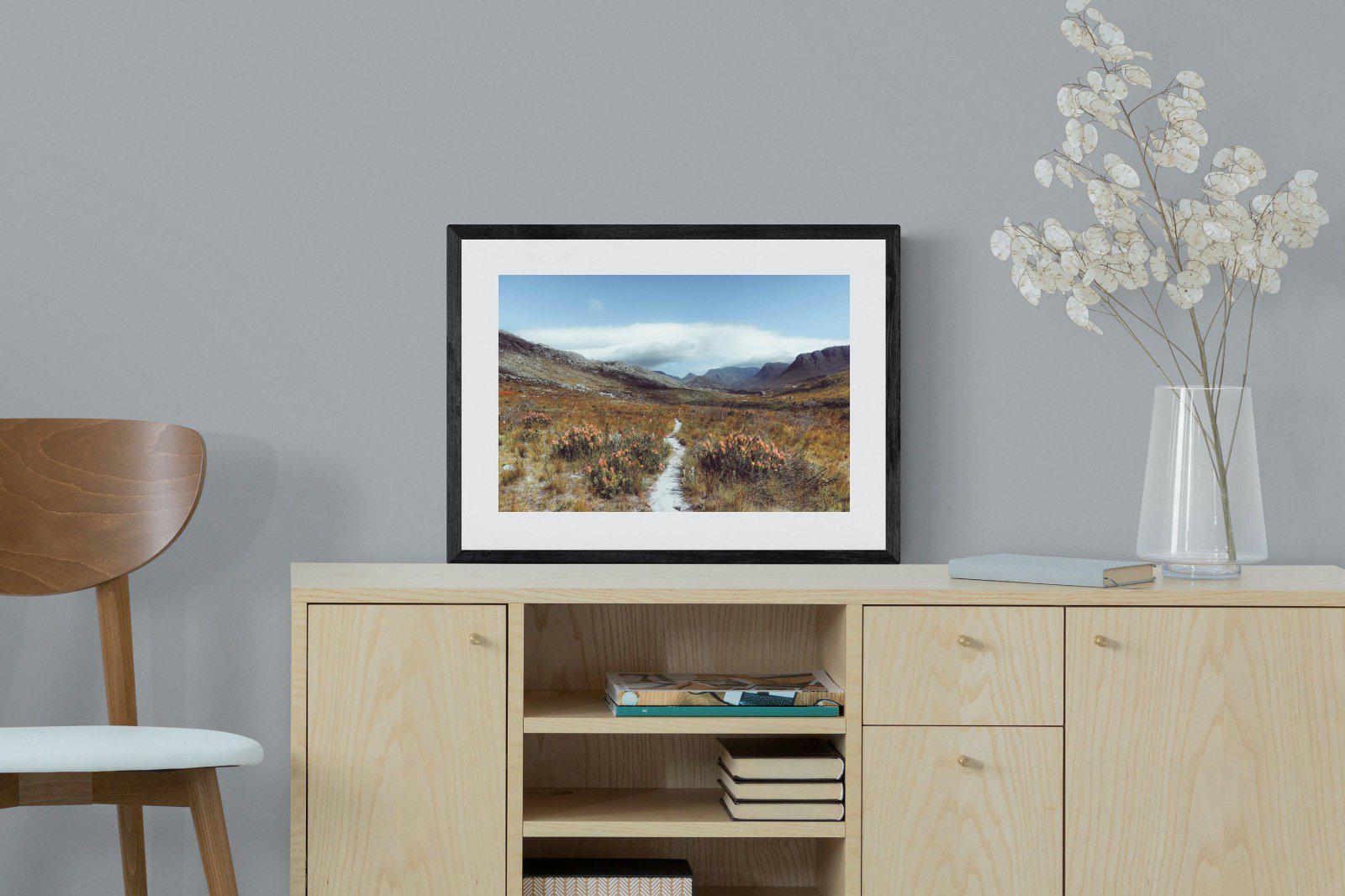 Kogelberg-Wall_Art-60 x 45cm-Framed Print-Black-Pixalot