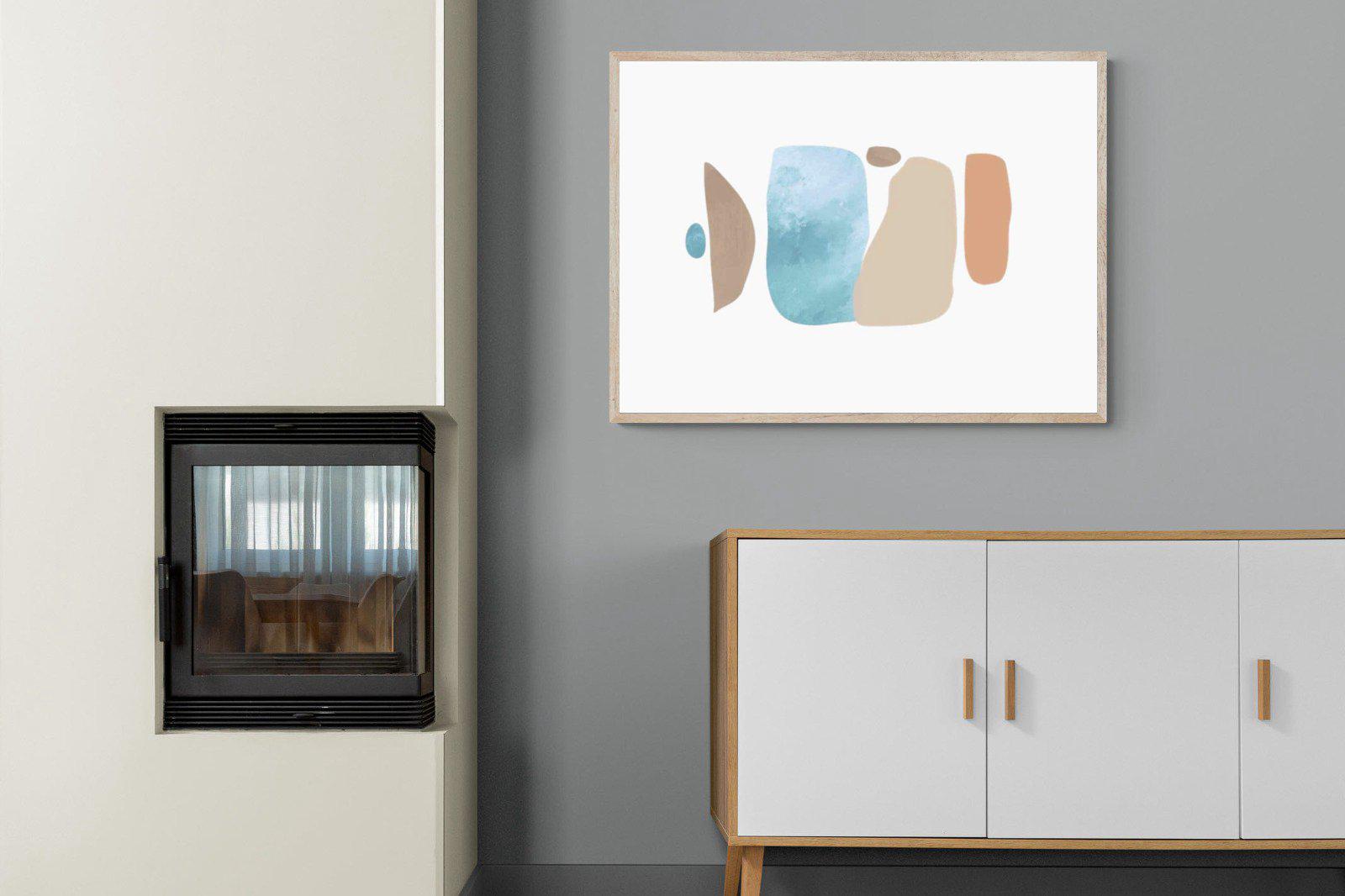 Lyon-Wall_Art-100 x 75cm-Mounted Canvas-Wood-Pixalot