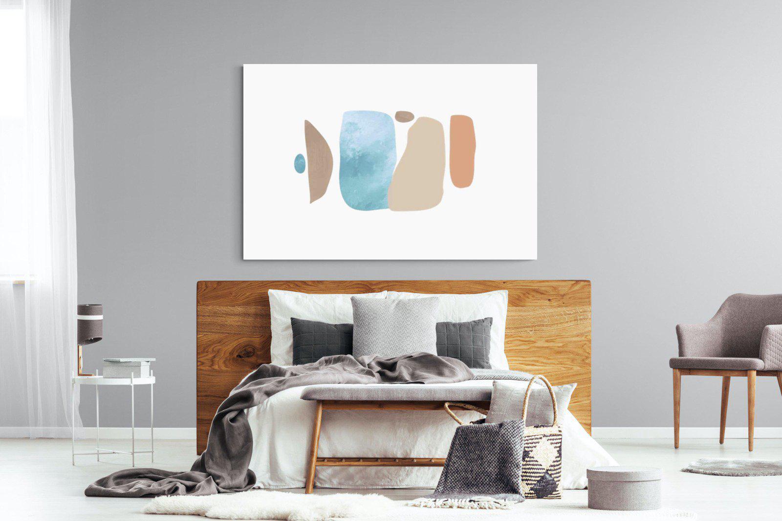 Lyon-Wall_Art-150 x 100cm-Mounted Canvas-No Frame-Pixalot