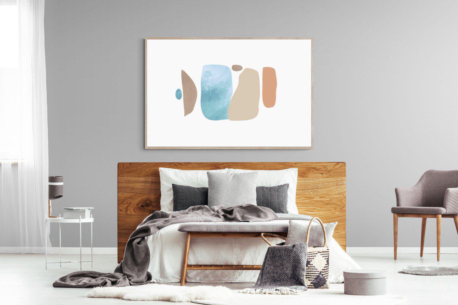 Lyon-Wall_Art-150 x 100cm-Mounted Canvas-Wood-Pixalot