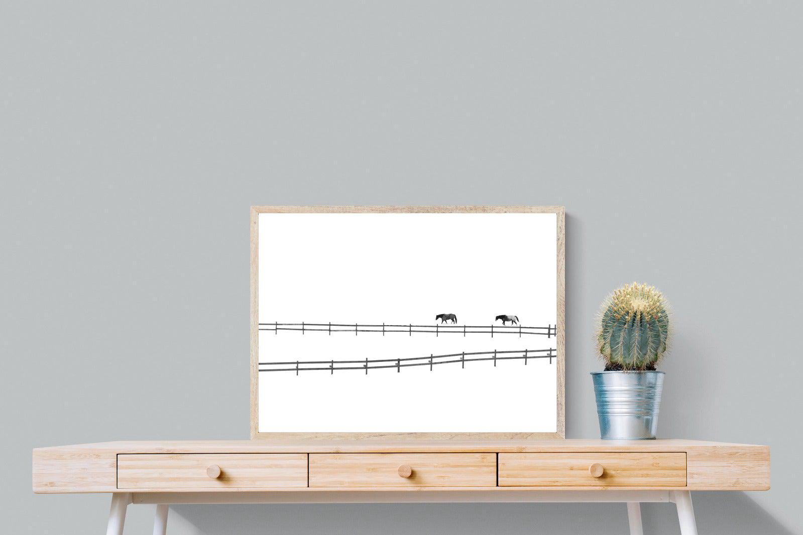 Paddock-Wall_Art-80 x 60cm-Mounted Canvas-Wood-Pixalot