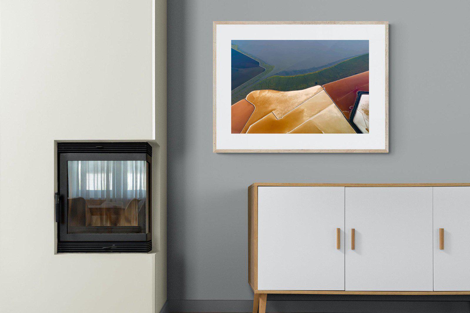 Shapes of Nature-Wall_Art-100 x 75cm-Framed Print-Wood-Pixalot