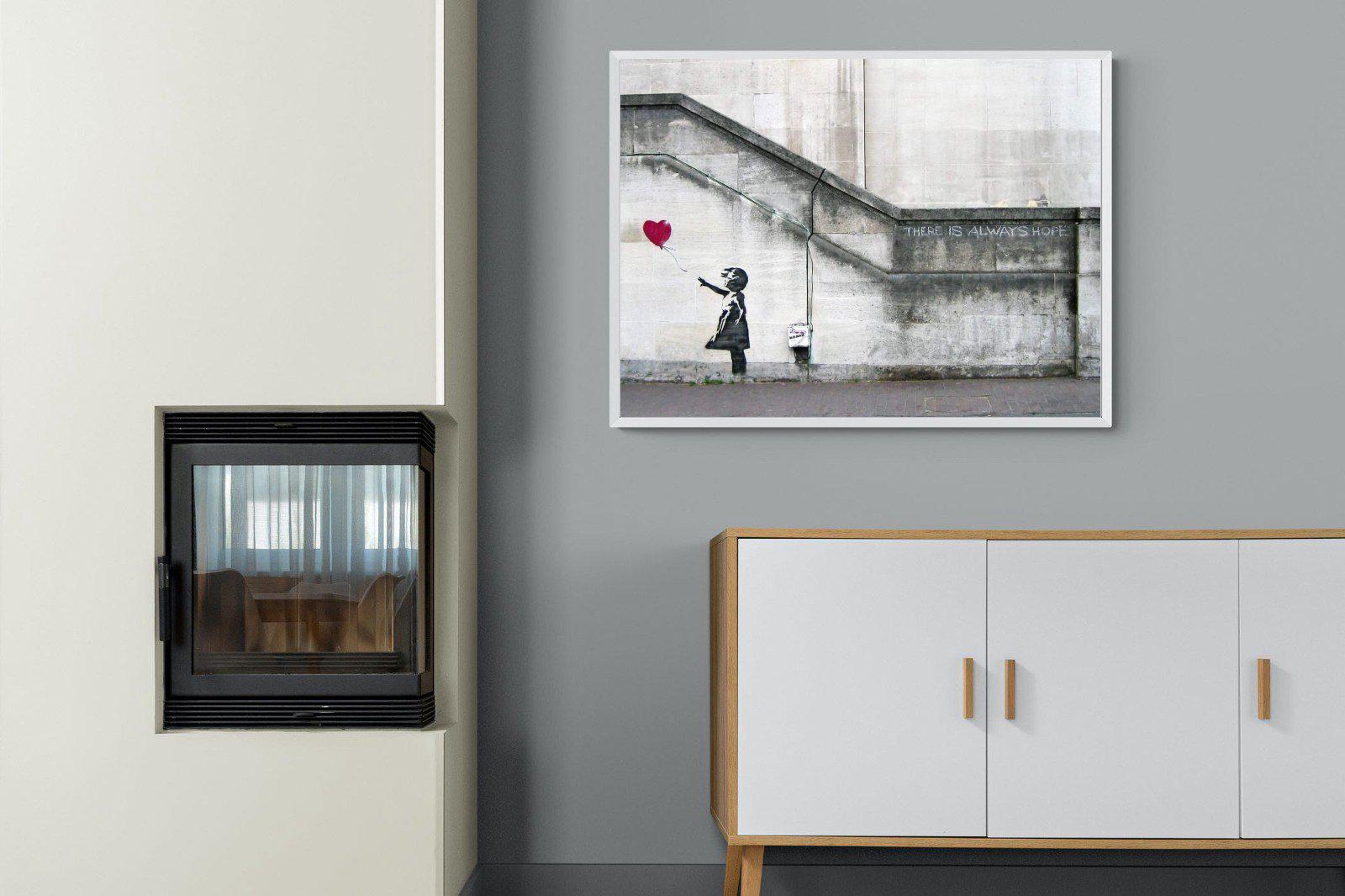 There is Always Hope-Wall_Art-100 x 75cm-Mounted Canvas-White-Pixalot