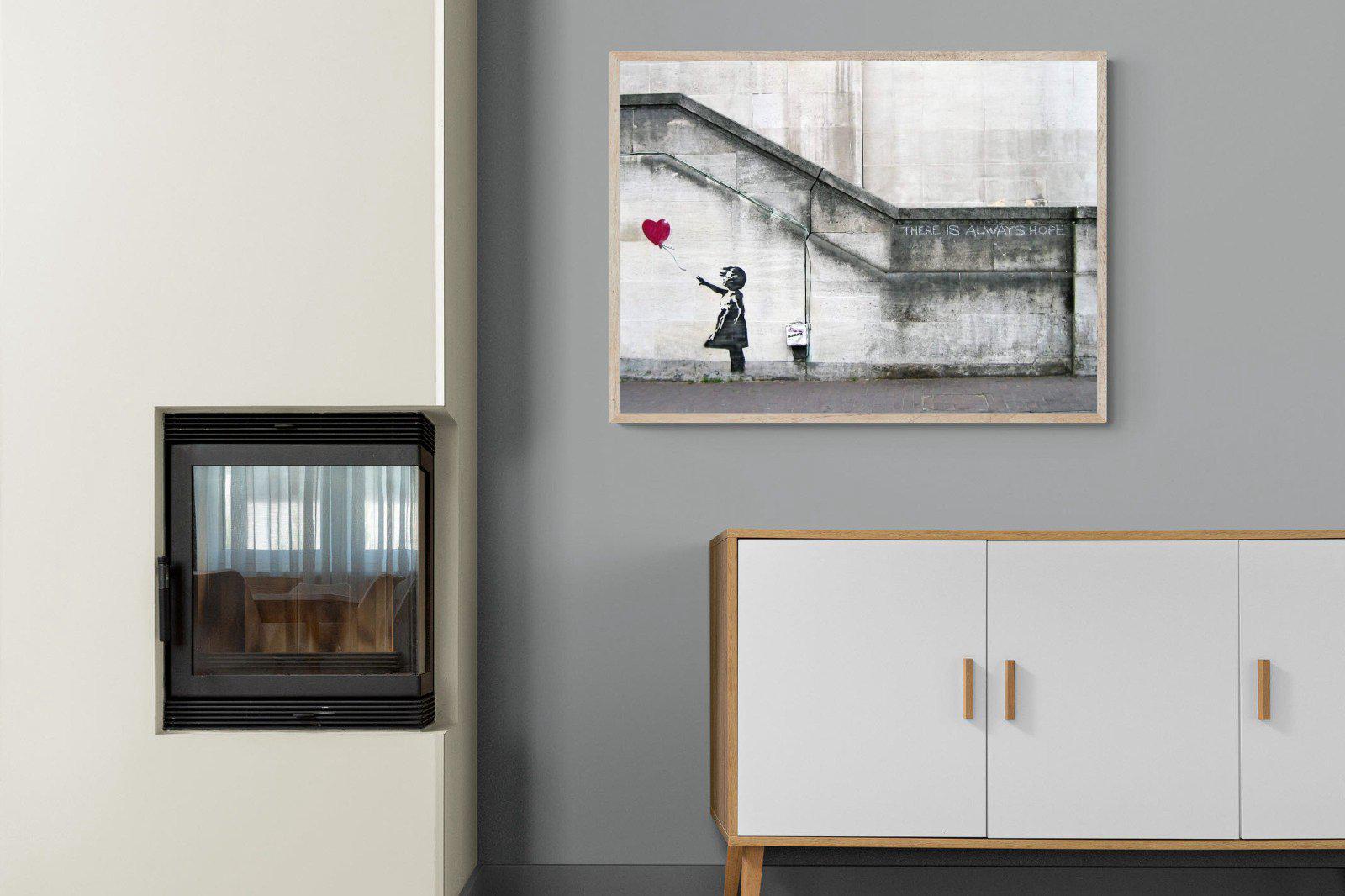There is Always Hope-Wall_Art-100 x 75cm-Mounted Canvas-Wood-Pixalot