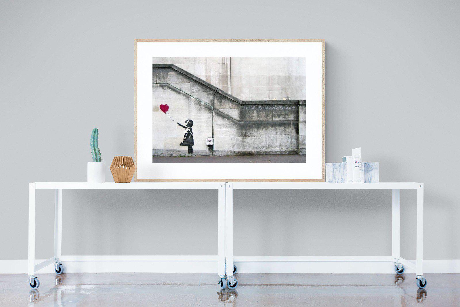 There is Always Hope-Wall_Art-120 x 90cm-Framed Print-Wood-Pixalot