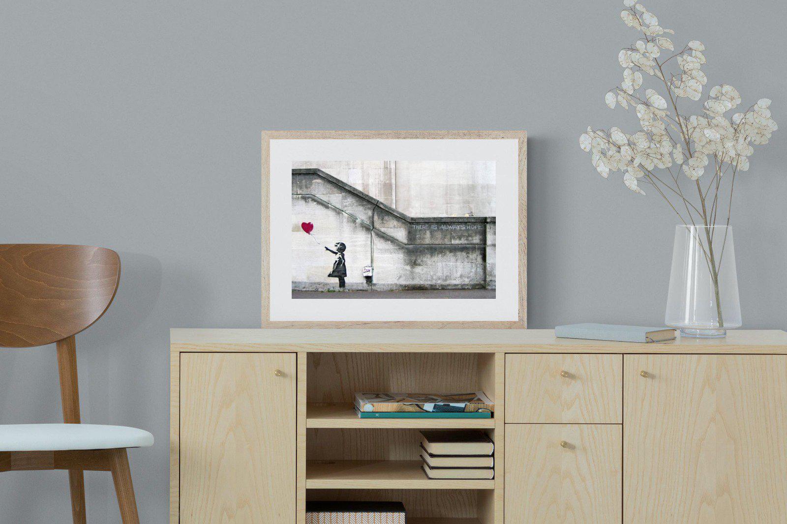 There is Always Hope-Wall_Art-60 x 45cm-Framed Print-Wood-Pixalot