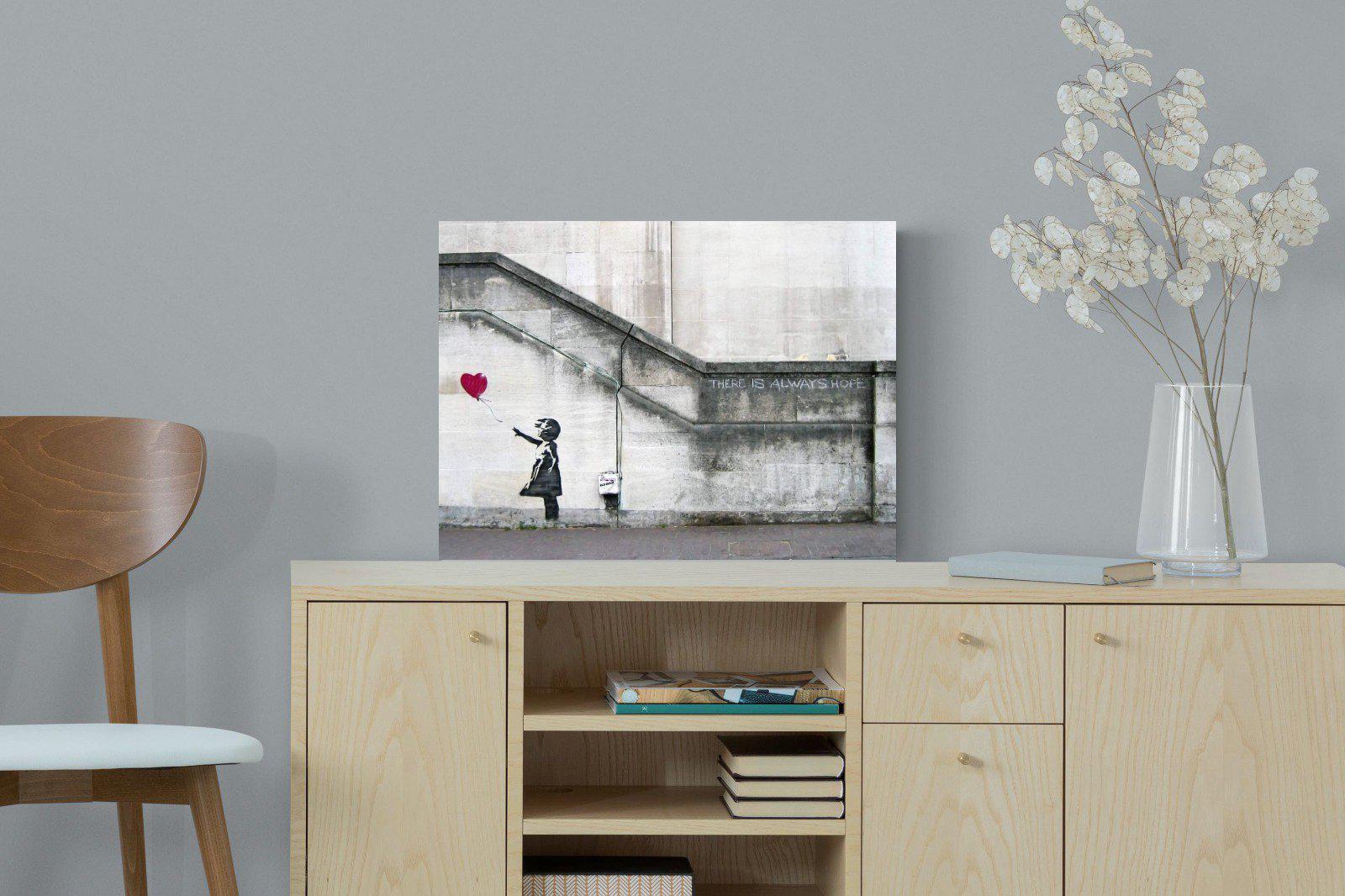 There is Always Hope-Wall_Art-60 x 45cm-Mounted Canvas-No Frame-Pixalot