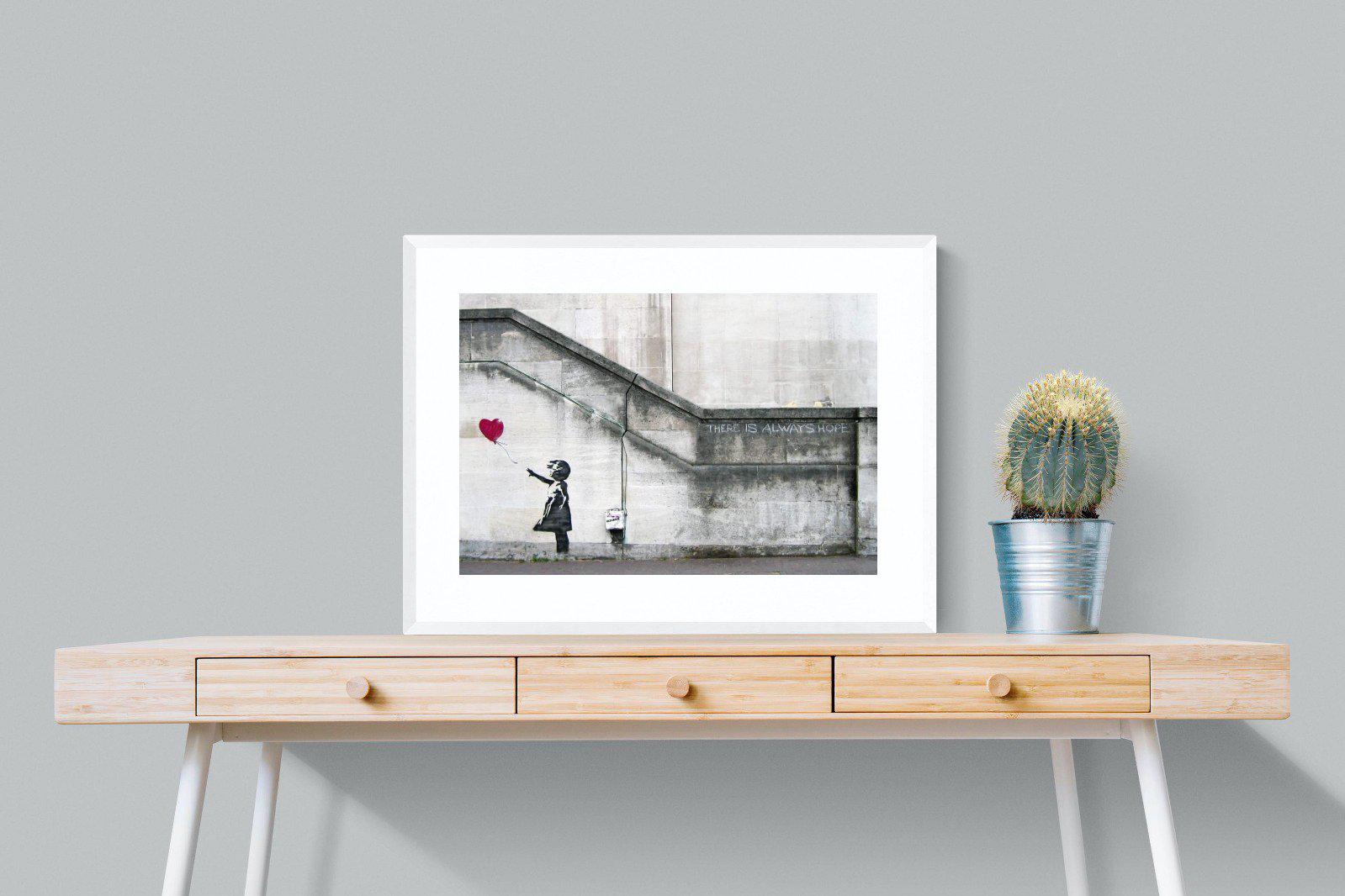 There is Always Hope-Wall_Art-80 x 60cm-Framed Print-White-Pixalot