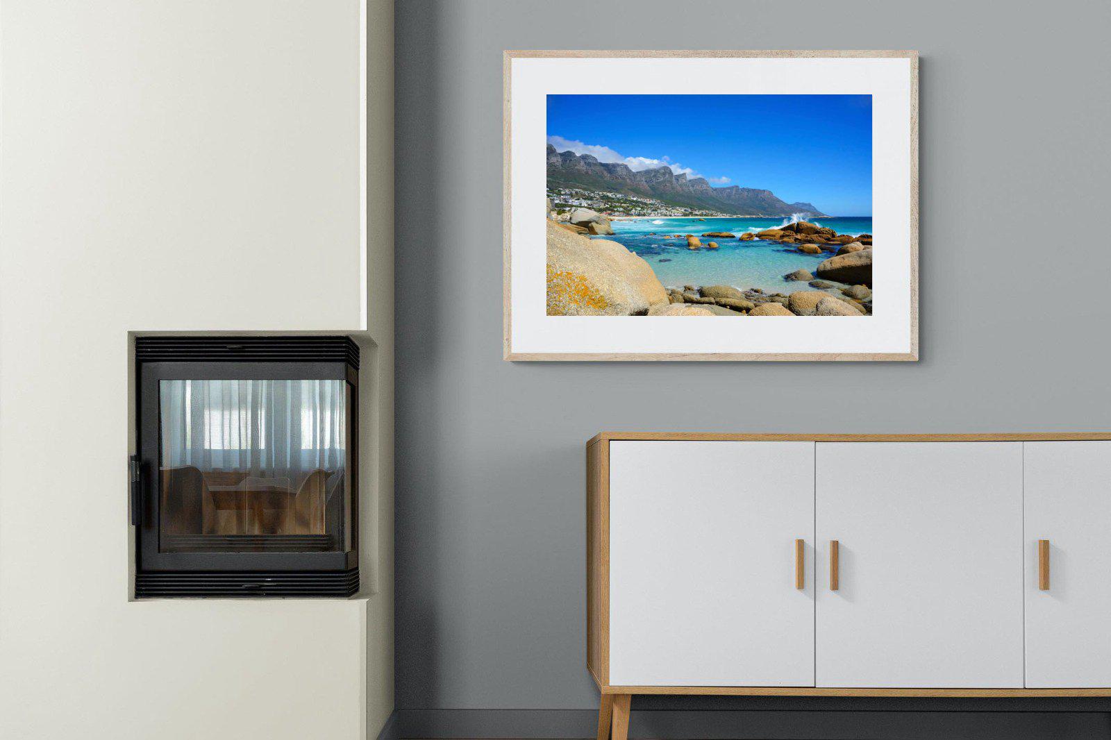 Twelve Apostles-Wall_Art-100 x 75cm-Framed Print-Wood-Pixalot