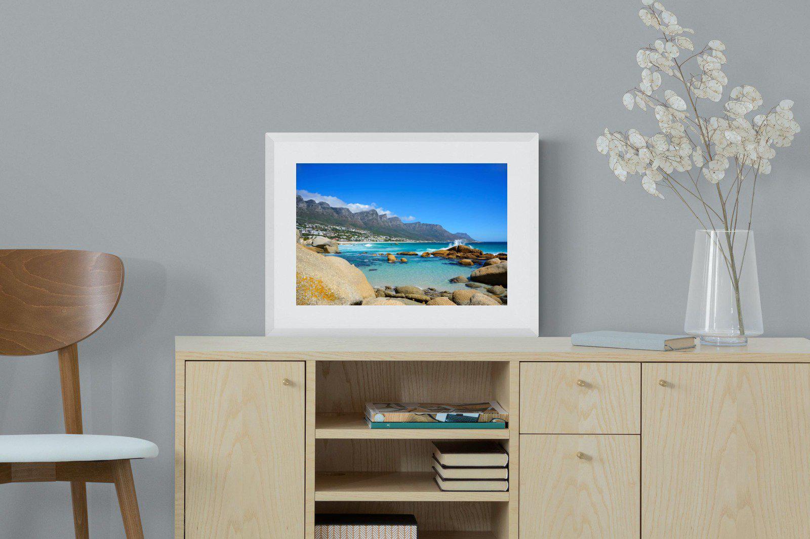 Twelve Apostles-Wall_Art-60 x 45cm-Framed Print-White-Pixalot