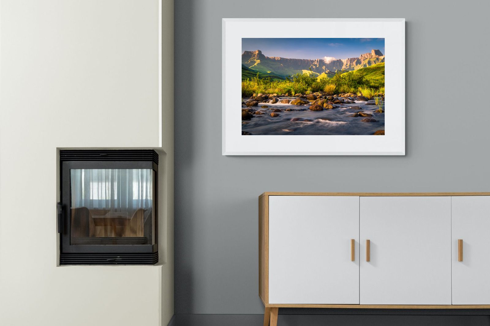 Pixalot Amphitheater Drakensberg