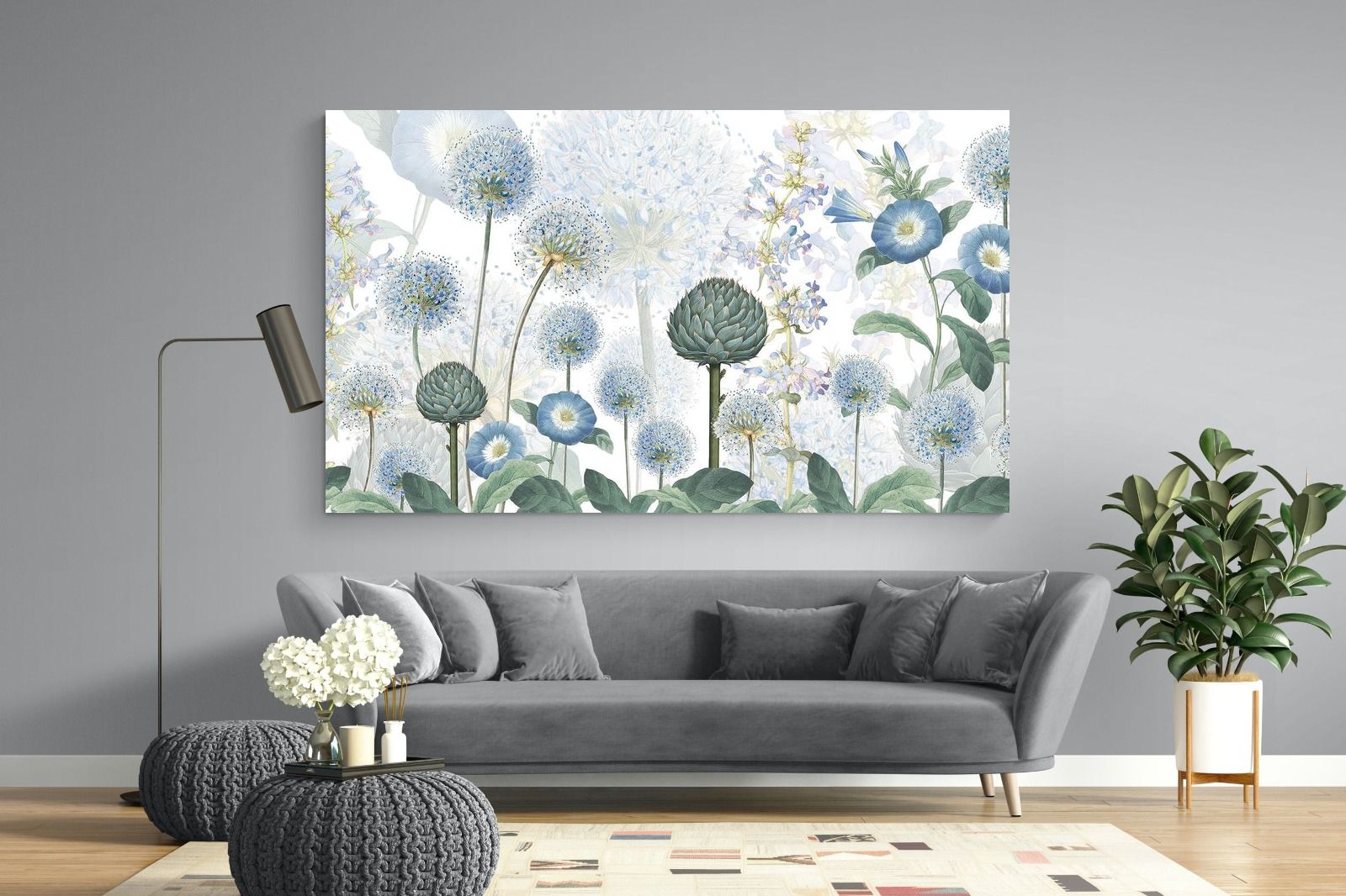 Pixalot Blue Wild Meadow