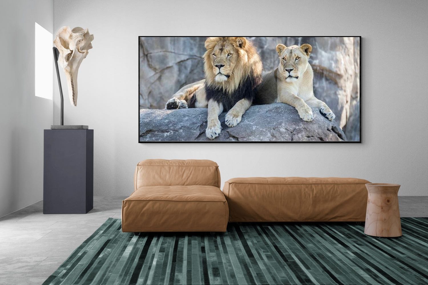 Pixalot Lion & Lioness