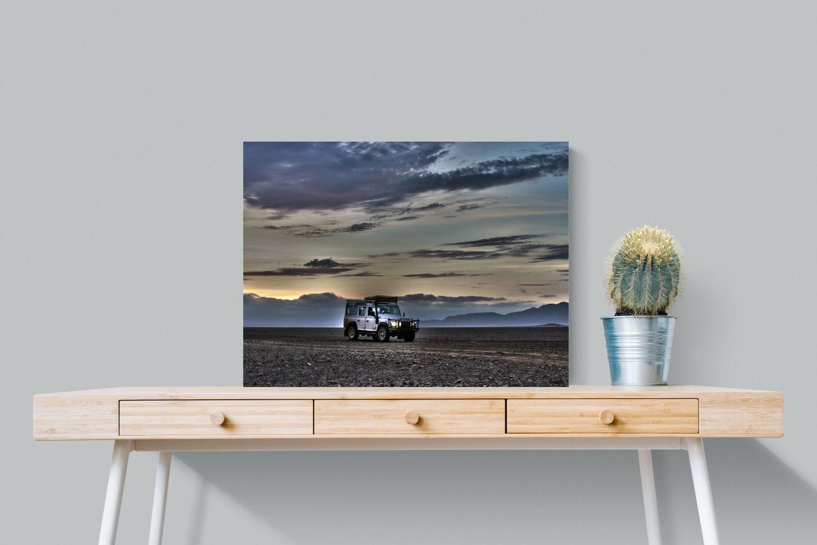 Namibian Defender-Wall_Art-80 x 60cm-Mounted Canvas-No Frame-Pixalot