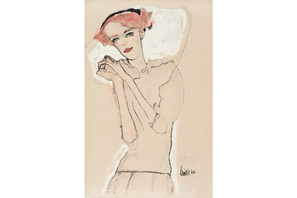 Portrait of a Woman-Wall_Art-Pixalot