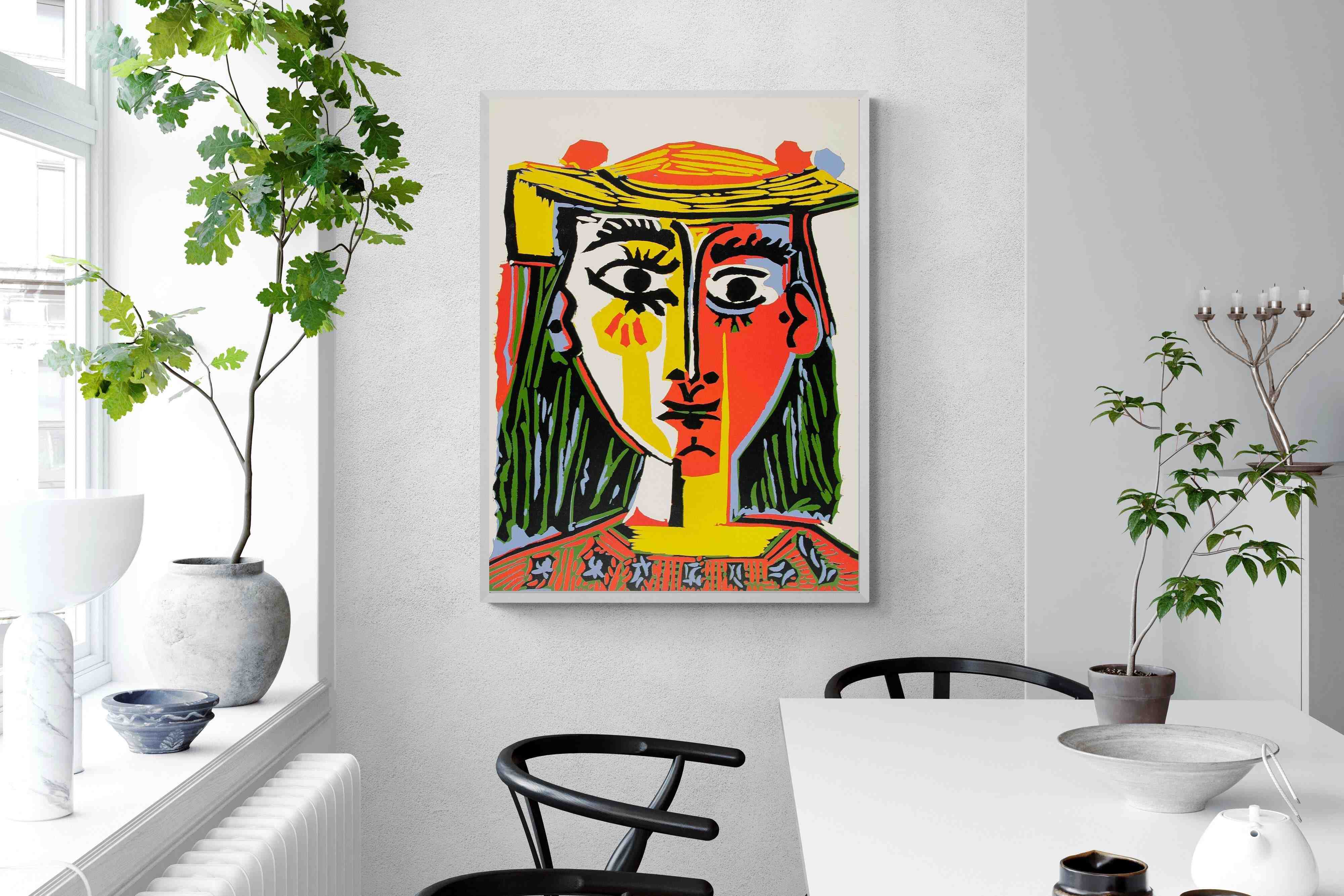 Pixalot Woman With Hat